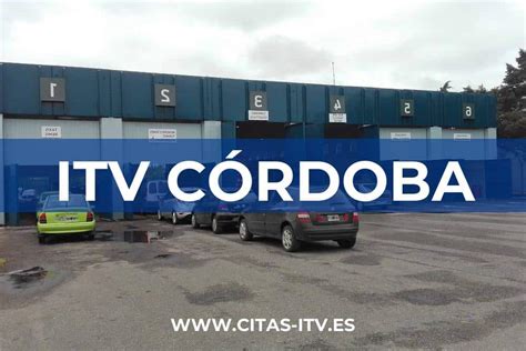 cita itv cordoba